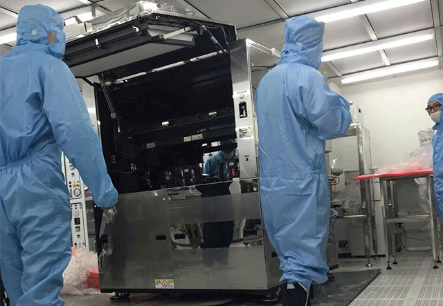 無塵室設備安裝