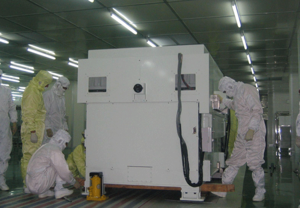 無塵室設備安裝